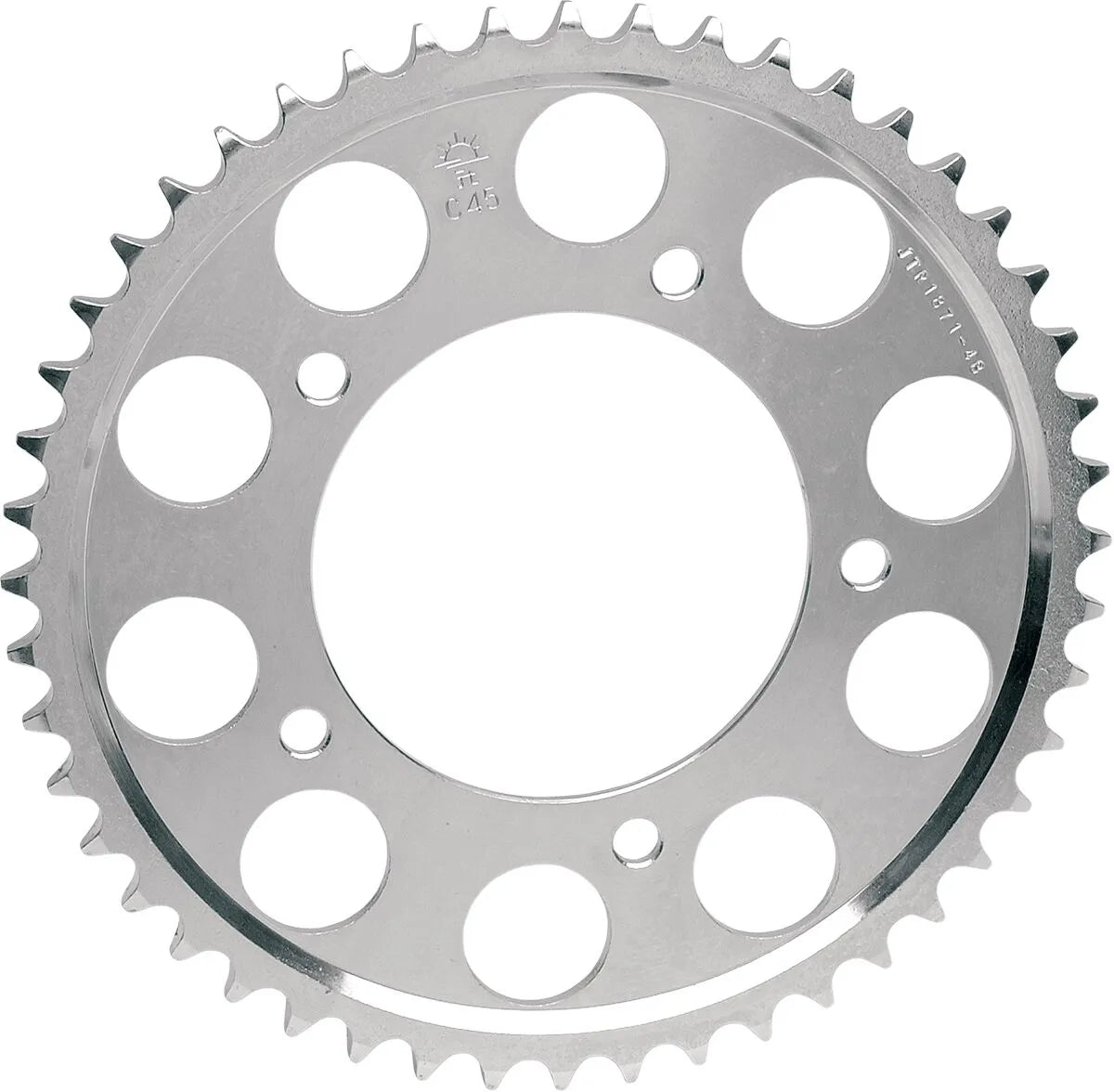 Jt Sprockets Steel Rear Sprocket - 420 Chain