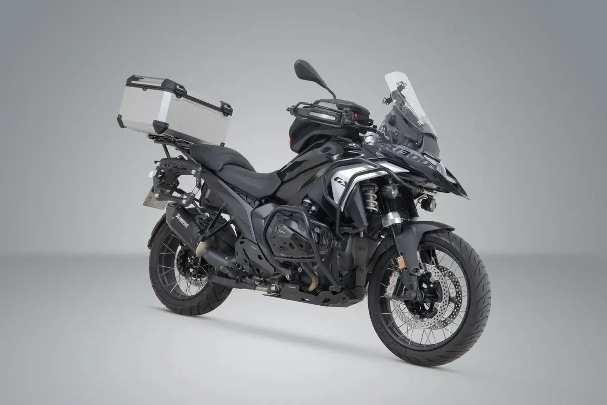 Sw-Motech TRAX ADV XL Top Case 65L Silver