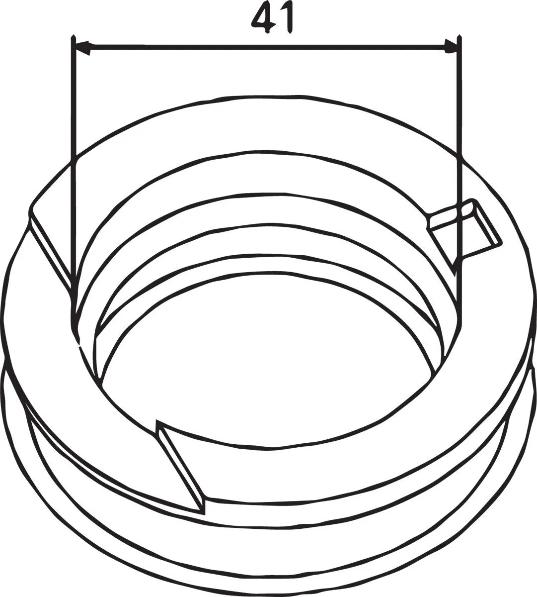 Parts Unlimited Carburetor Mounting Flange