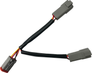 Custom Dynamics Dual-Accessory Cable for Harley-Davidson P&A