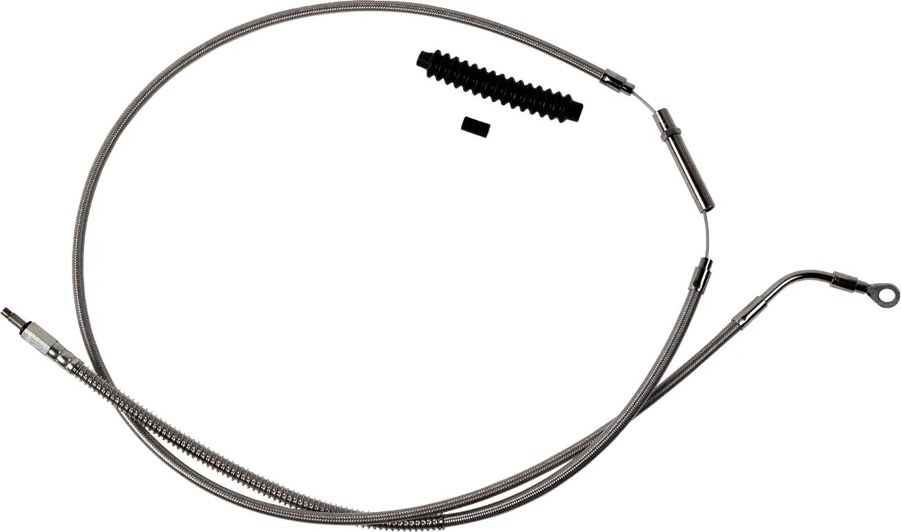 Barnett High-efficiency Clutch Cable For Harley-davidson