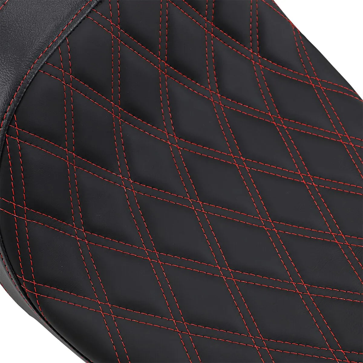 Drag Specialties Predator 2-up Seat - For Harley Davidson