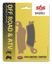 Sbs Rsi Offroad Racing Sintered Brake Pads - Front