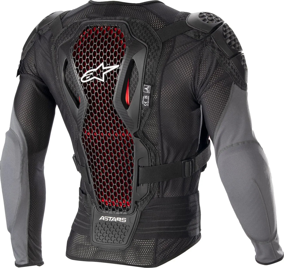 Alpinestars Bionic Plus v2 Protection Jacket Black Red
