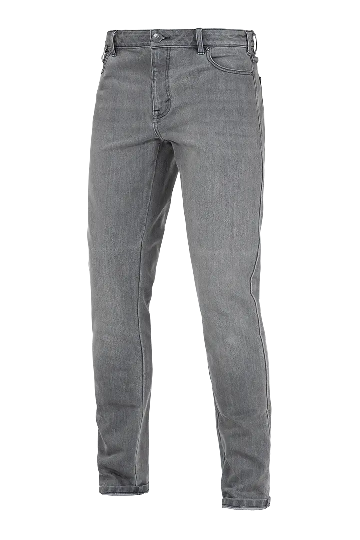 Pioneer Mono Riding Pants Light Gray