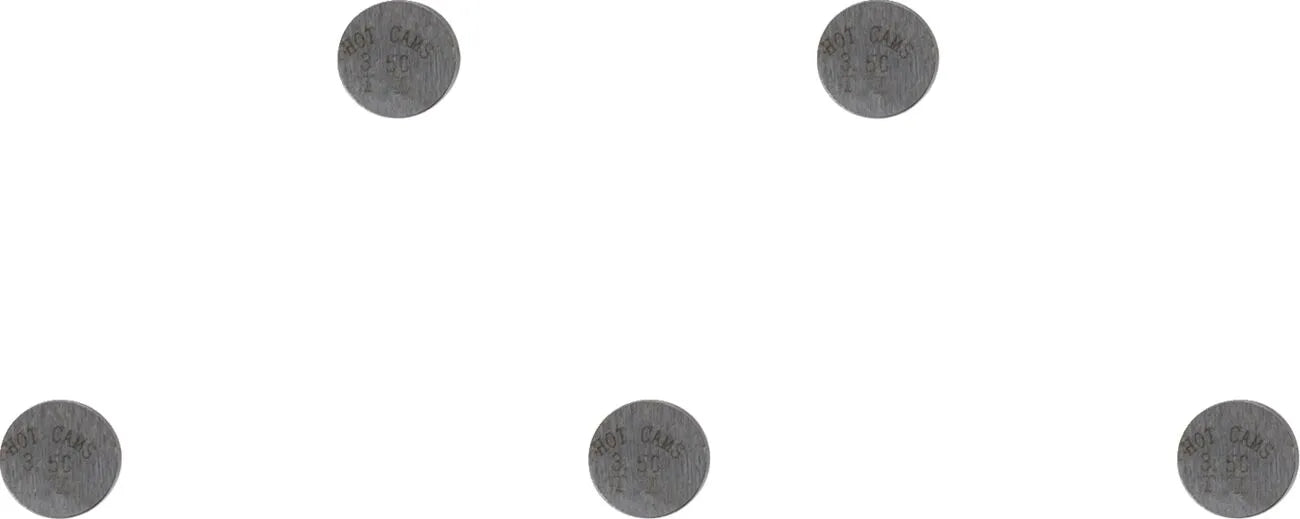 Hot Cams 7.48mm Valve Shims - 3.50mm Thickness