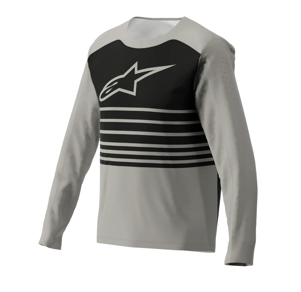 Alpinestars a-Dura Elite 2.0 Long Sleeve Jersey Gray