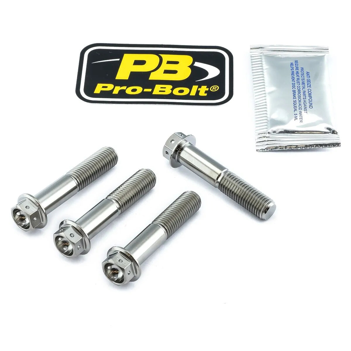 Pro Bolt Tytanowy Zestaw Montażowy Zacisku Hamulcowego