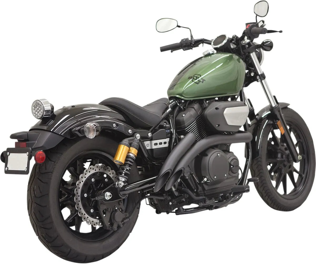 Bassani Xhaust Radius Sweeper Układ Wydechowy Czarny