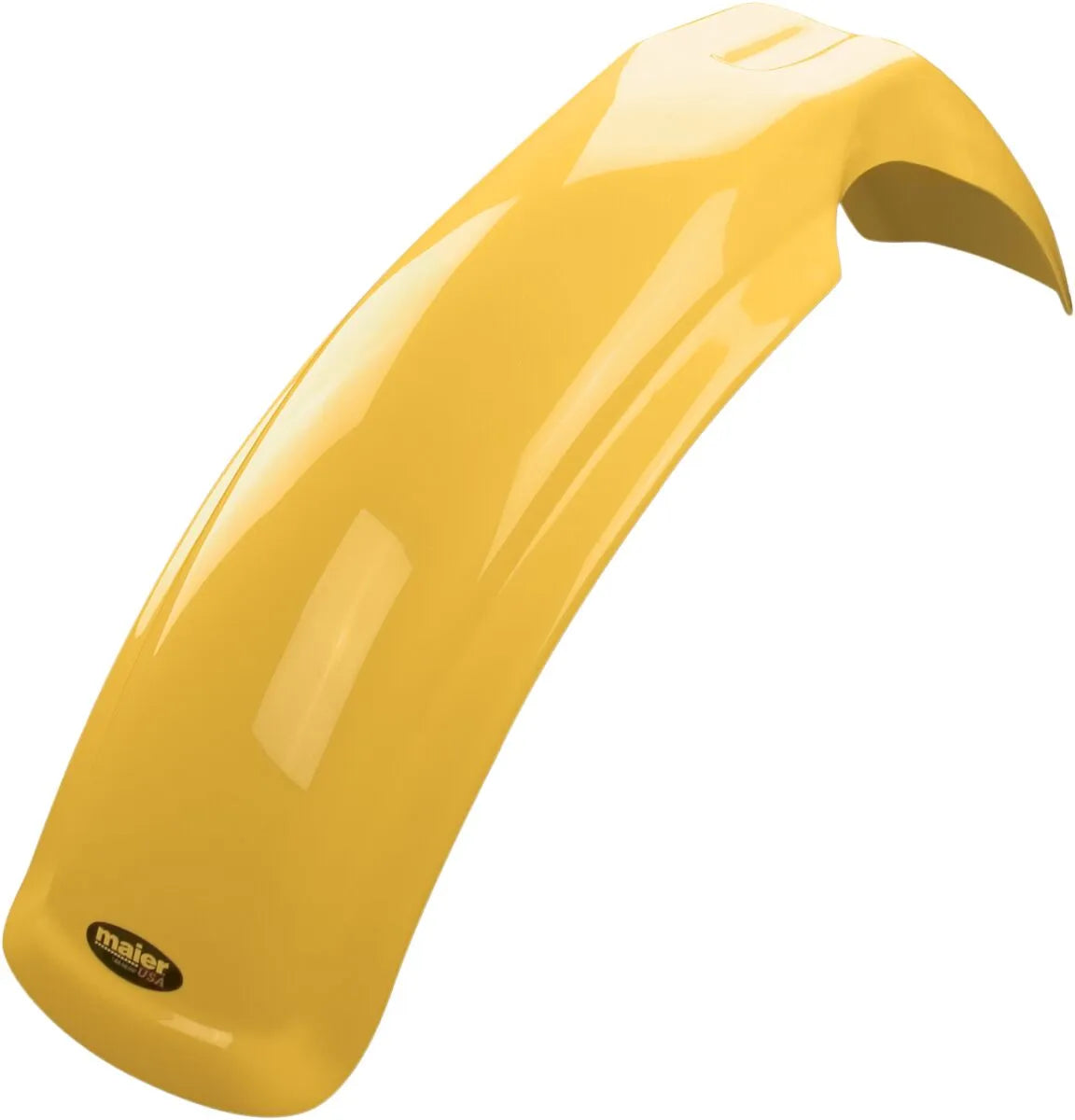 Maier Front Fender Yellow for Yamaha YZ 125 YZ 250 1977-1993