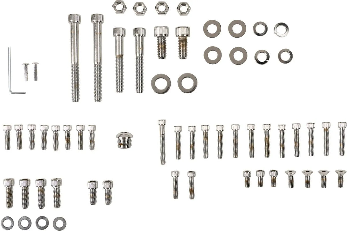 Drag Specialties Socket Head Motor Bolt Set for Harley 1977-1984