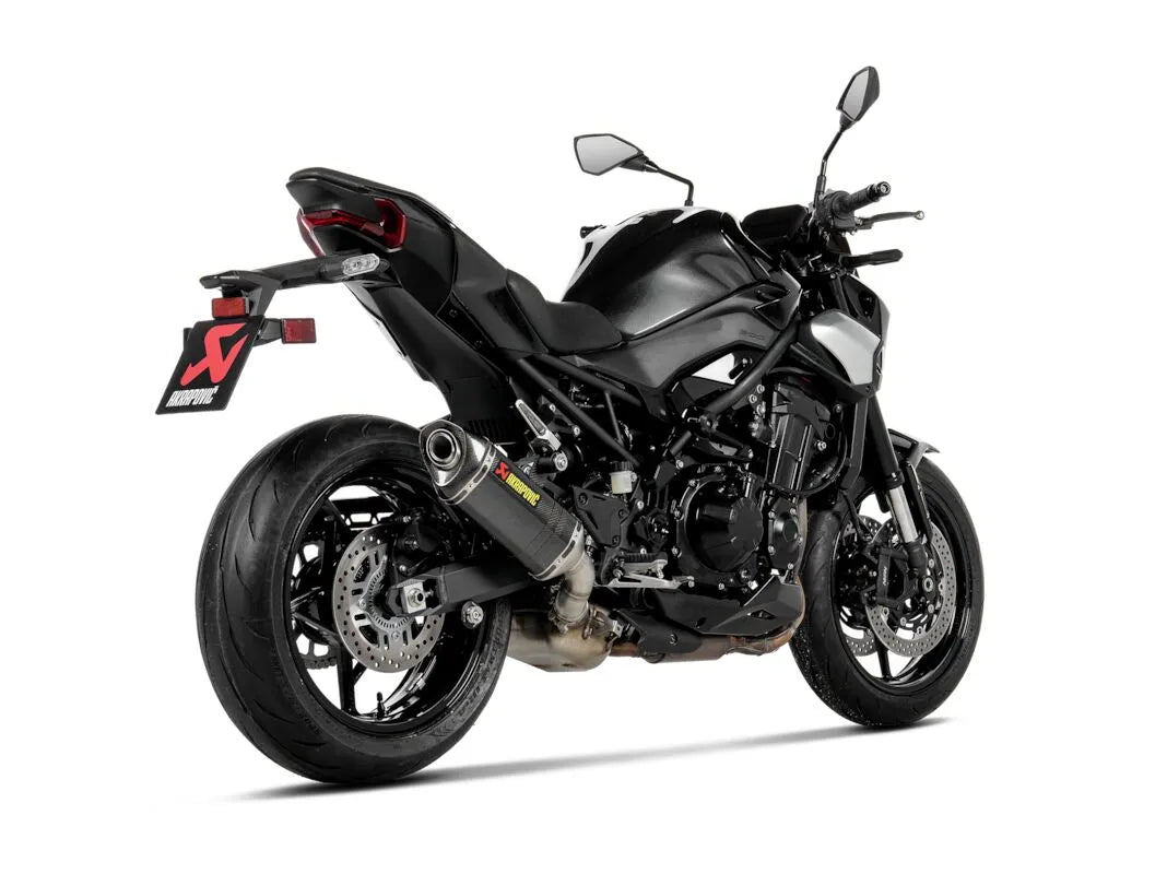 Tłumik Akrapovic Carbon Fiber Slip-on Line - Homologacja ECE Drogowa