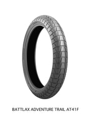 Bridgestone Battlax Adventure Trail At41 Front Tire 110/80r19