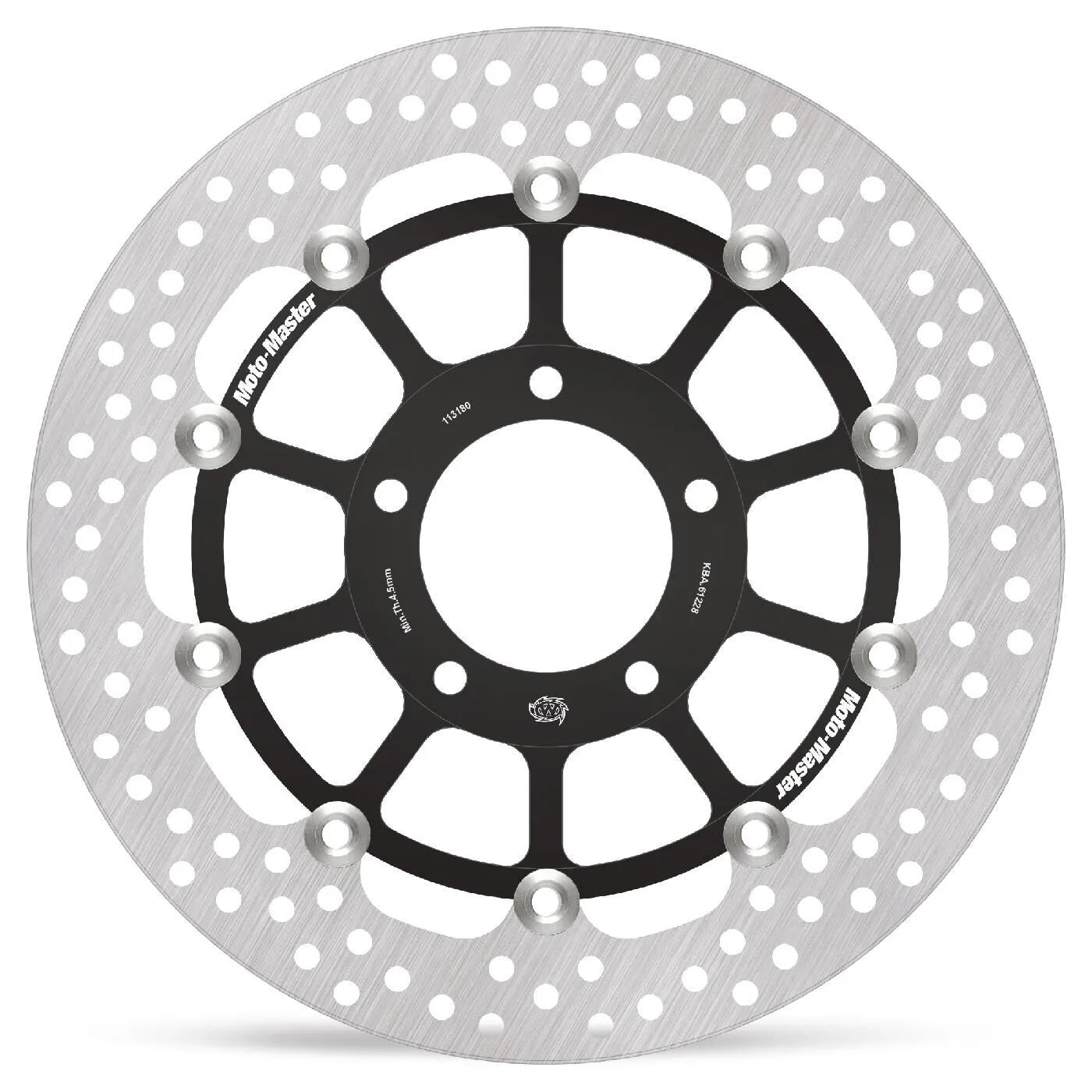 Moto-master Halo Series Pływająca Tarcza Hamulcowa - 320mm - Przód