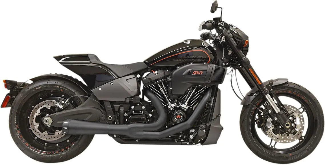 Bassani Xhaust 2-w-1 Road Rage Układ Wydechowy
