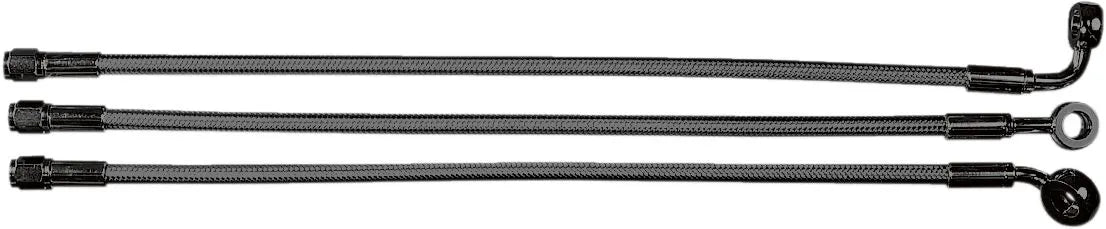 Magnum Shielding Zestaw Przednich Przewodów Hamulcowych Designer Non-abs