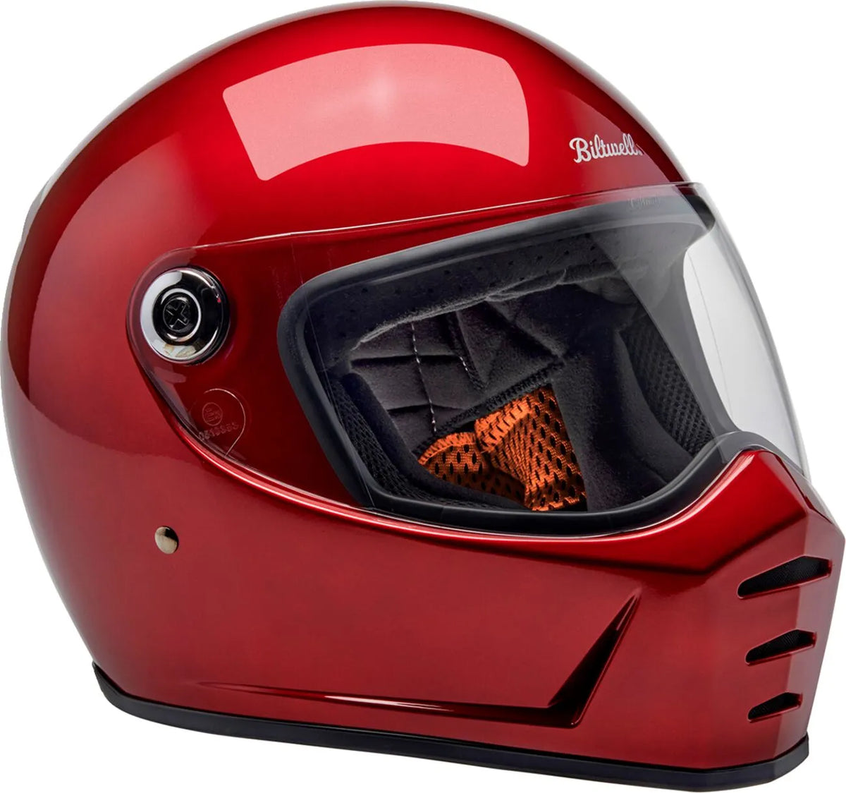 Biltwell Lane Splitter 22.06 Helmet Metallic Cherry Red