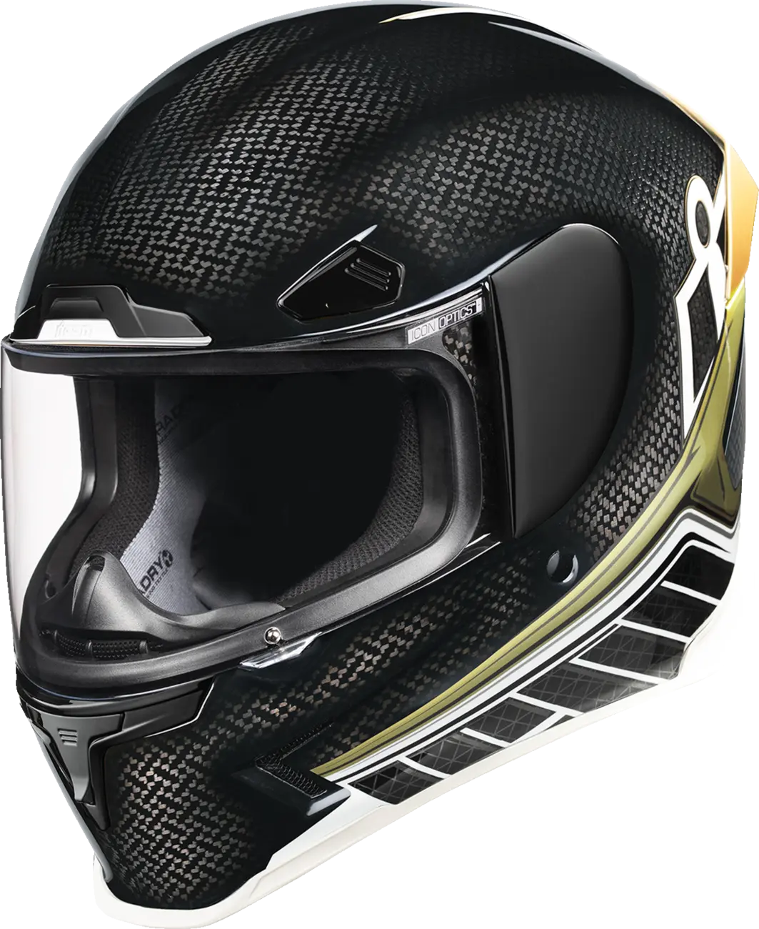 Icon Airframe Pro Carbon Hyperstrike Gold Helmet