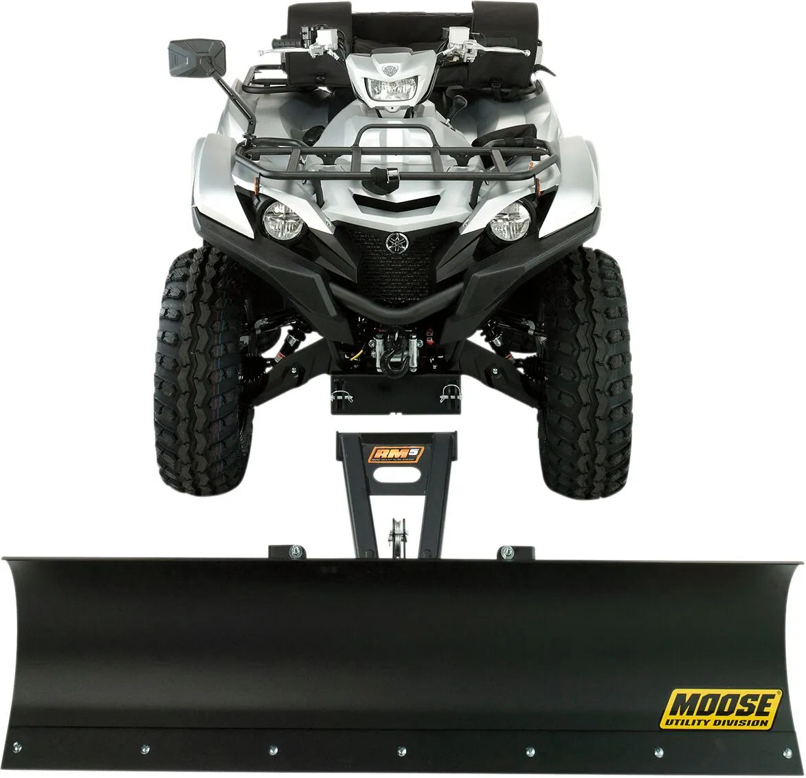 Moose Offroad RM5 Plow Mount Plate Black for Yamaha Kodiak