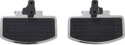Cobra Classic Floorboard Kit - Black/chrome