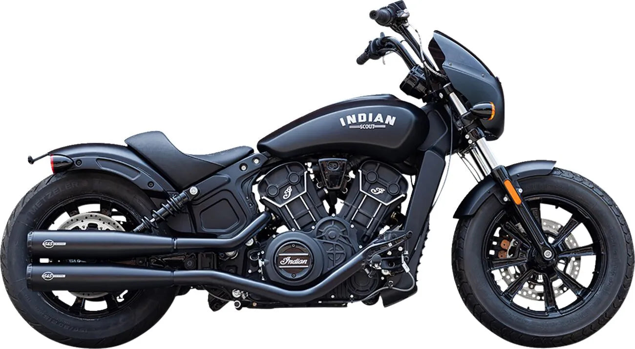 Tłumiki Nakładane S&S Cycle Grand National Do Indian Scout