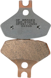Klocki Hamulcowe Dp Brakes Atv/utv Ze Spiekanych Metali - Przód