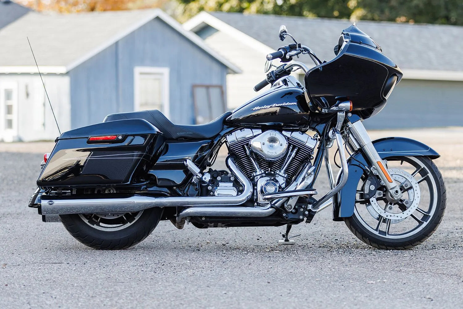 Tłumiki Nakładane S&S Cycle GNX Do Harley Davidson