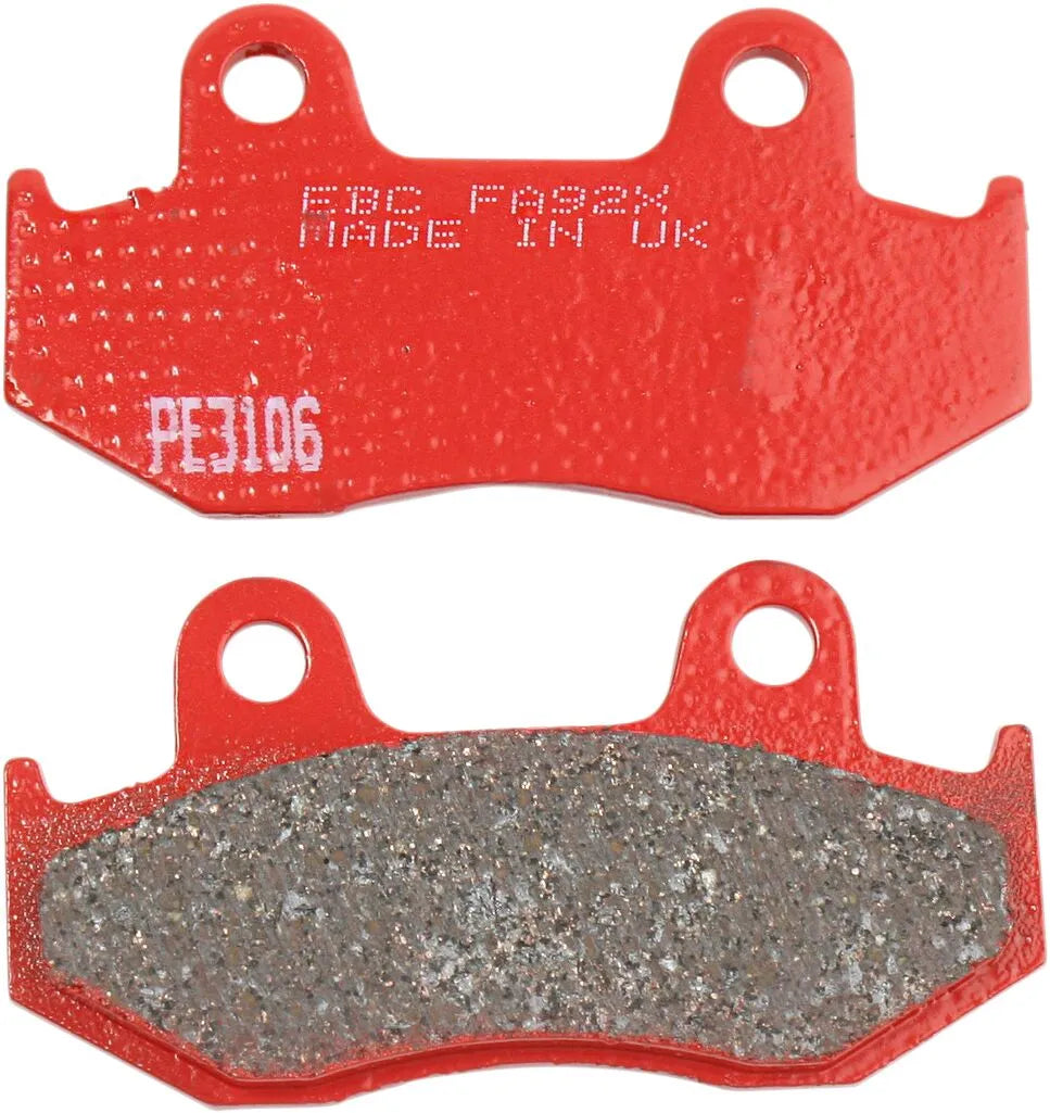 Ebc Sport Carbon "X" Klocki Hamulcowe (Półspiekane Metal) - Przód
