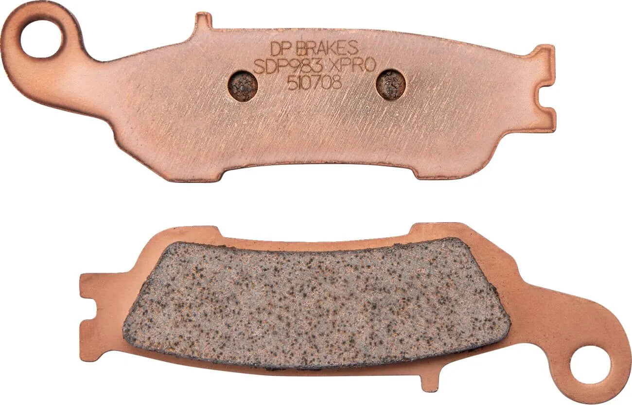 Dp Brakes Sdp Pro-mx Sintered Brake Pads - Przednie i tylne