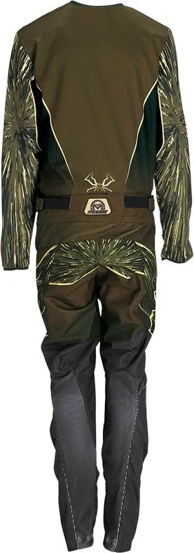 Moose Offroad Youth Agroid Racewear Pants - Black/Tan/Olive