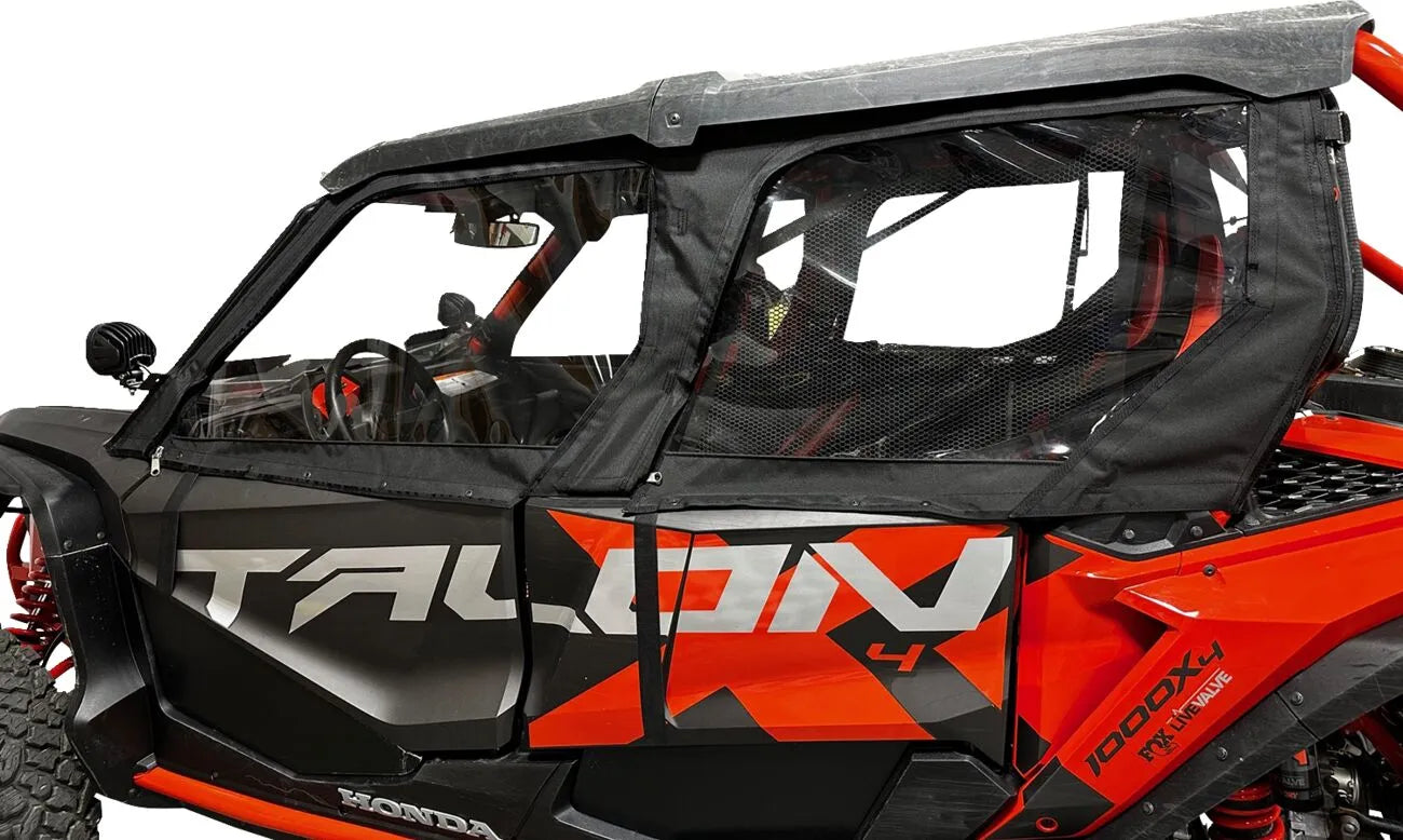 Moose Offroad Side Enclosure For Weather Protection