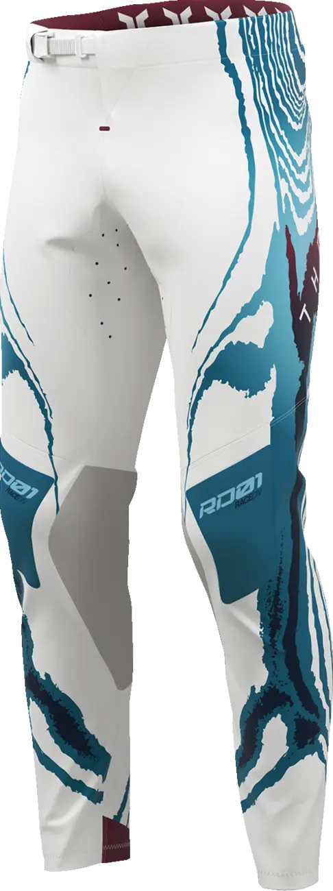 Thor Sportmode Damascus Pants White