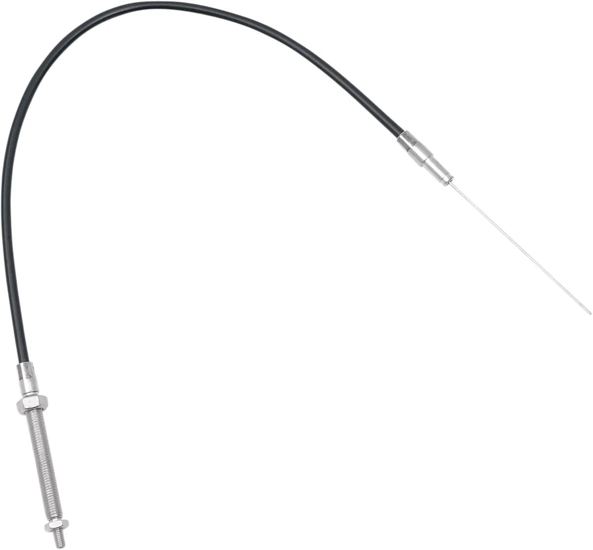 Drag Specialties Black Choke Cable 16.4" for Harley Davidson