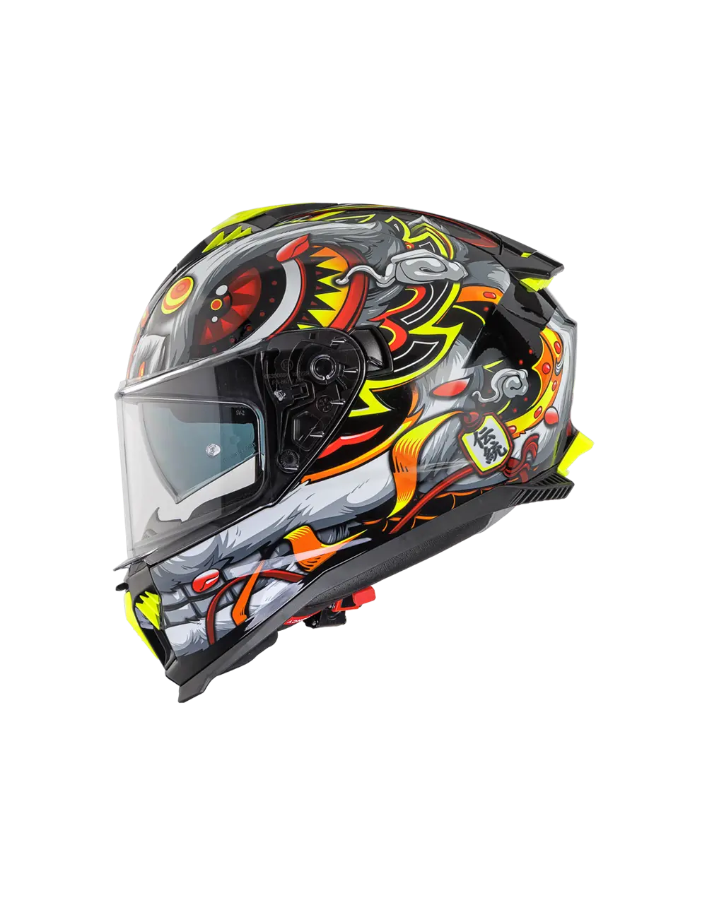 Premier Helmets Typhoon Ly Graphic Full Face Helmet