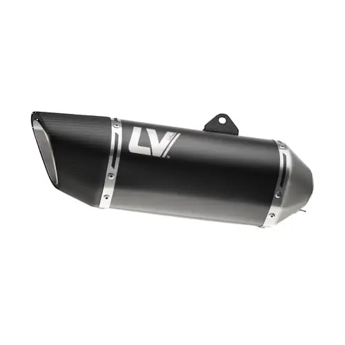 Leovince Lv-14 R Black Edition Pełny Układ Wydechowy - Homologacja Drogowa ECE