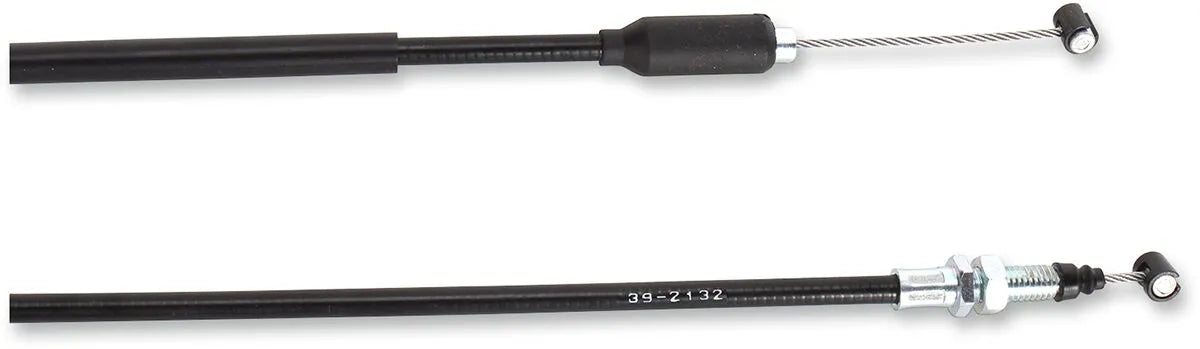 Moose Offroad Hard-Parts Black Vinyl Clutch Cable