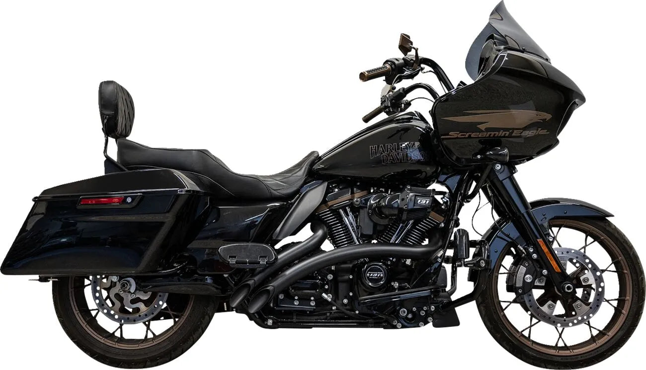 Bassani Xhaust Sweeper Radialny Układ Wydechowy - Czarny