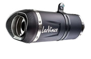 Leovince Lv One Evo Black Wydech Pełny Układ - Homologacja ECE