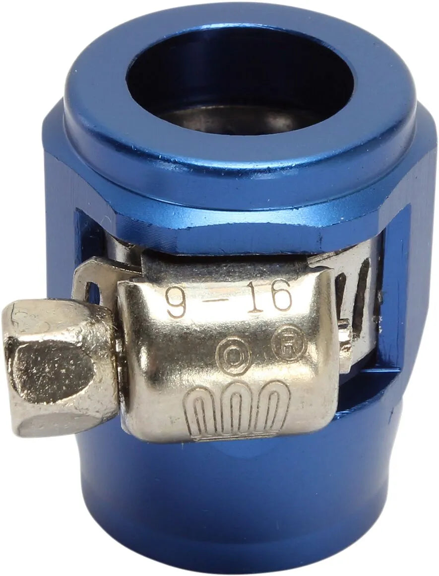 Goodridge Finisher Hose End - Blue Aluminum