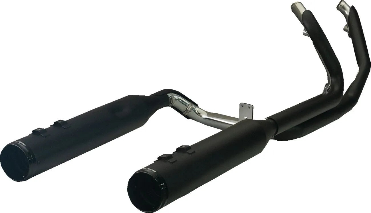 Khrome Werks Dominator 2-w-2 Układ Wydechowy Czarny