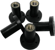 Klock Werks Flare Nuts with Built-in Washer 5 Pack