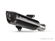 Akrapovic Slip-on Line Muffler For Scooters