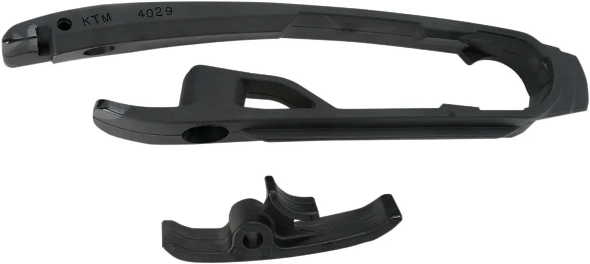 UFO Swingarm Chain Slider Black for KTM SX 150 SX 250 2011-2016