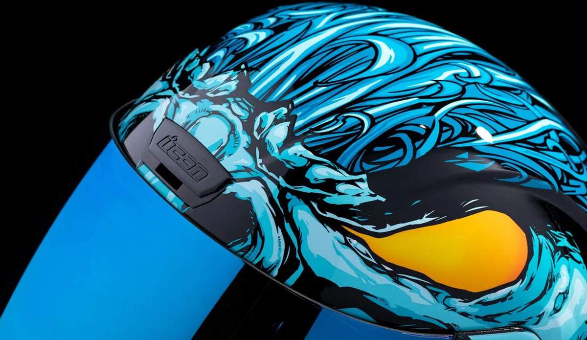 Icon Airform MIPS Manik'RR Helmet Light Blue