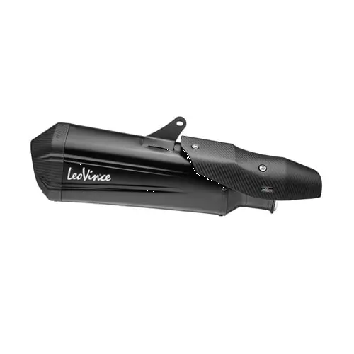 Leovince LV-12 R Black Edition Tłumik Slip-on