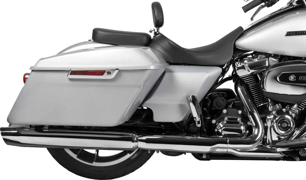 Z1r Ez Glide Ii Smooth Motorcycle Backrest