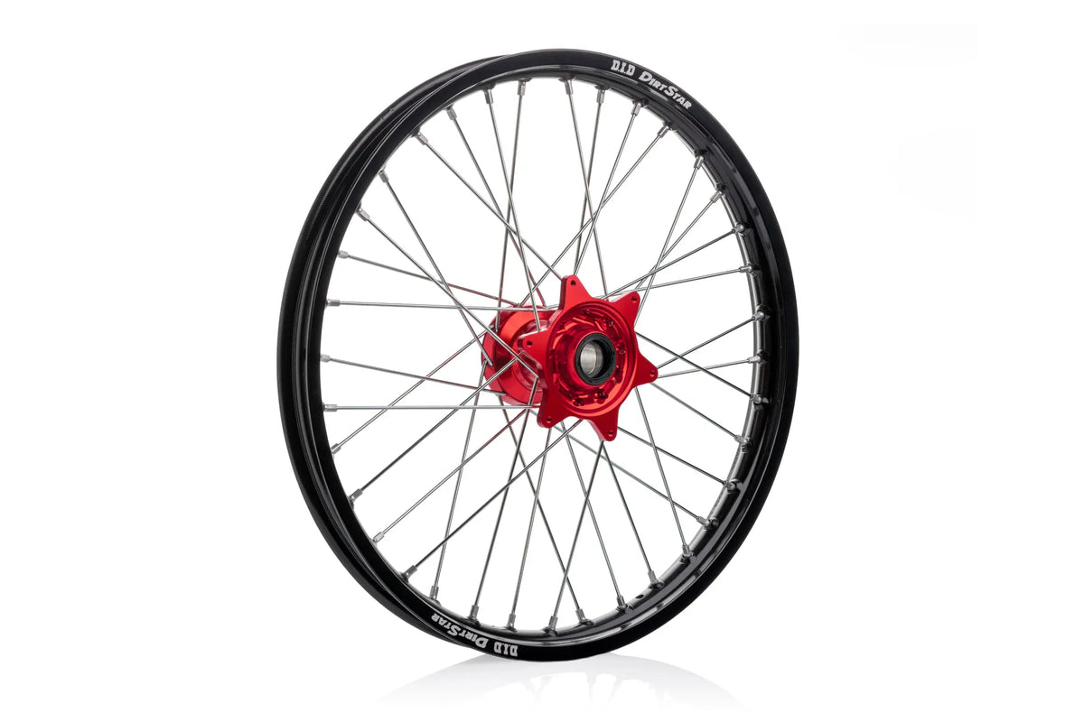 DID DirtStar OE Rim 1.60"x21" 36H Red