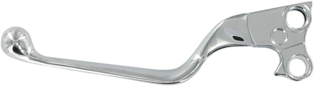 Drag Specialties Clutch Lever - Chrome Wide Blade