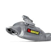 Akrapovic Tłumik Zamienny - Tytan