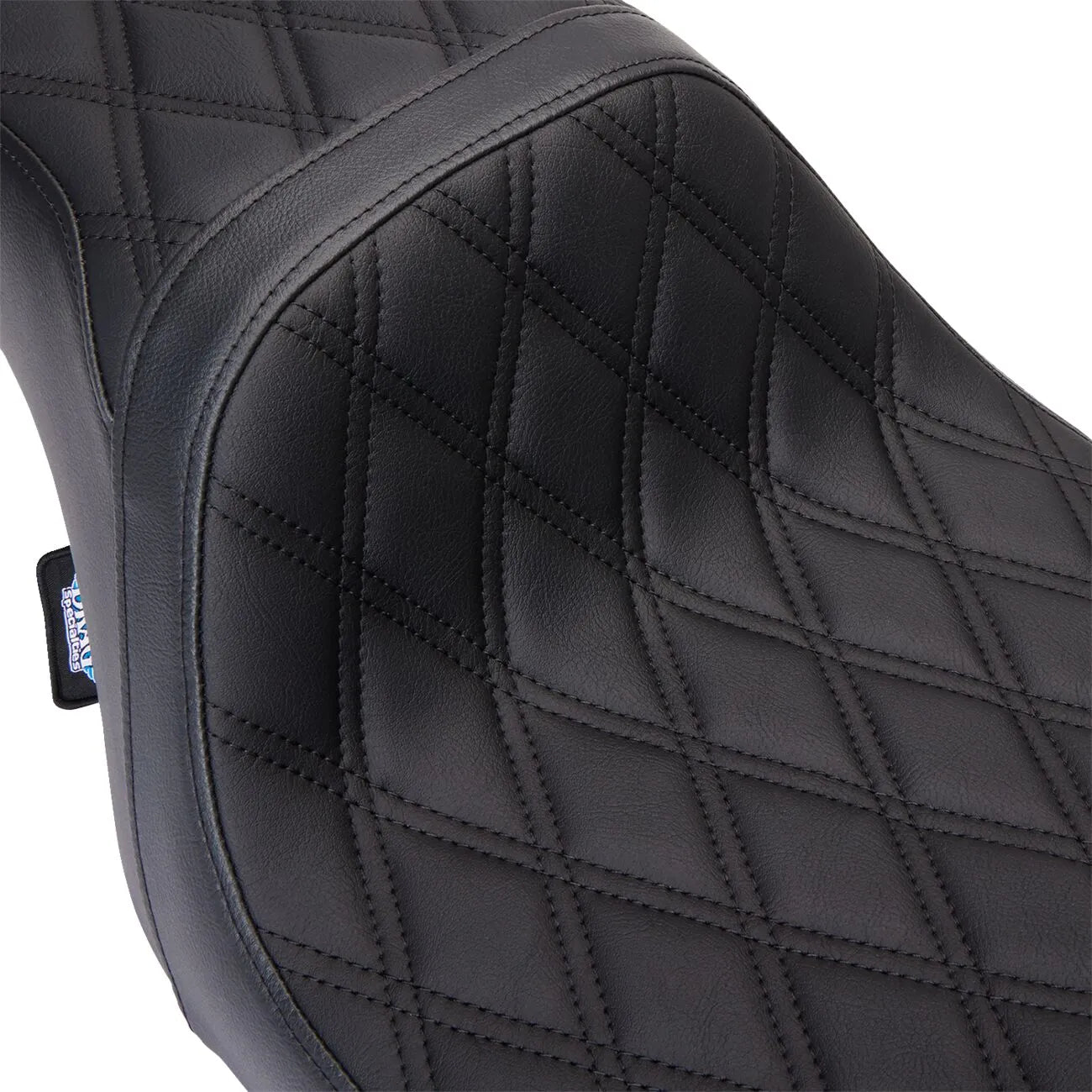 Drag Specialties Predator 1-up Seat - For Harley Davidson